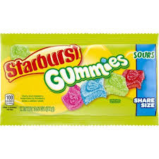 Starburst Sour Gummies Candy Share Size 3 5 Oz Instacart