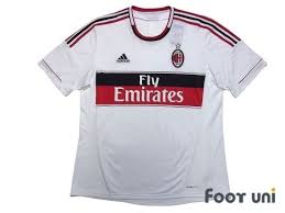 Ac Milan 2012 2013 Away Shirt W Tags In 2020 Retro Football Shirts Vintage Football Shirts Shirts