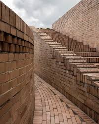 B R I C K W O R K Architect Rogelio Salmona Facultad De Ciencias Umanas De La Universidad Nacional De Colom Brick Architecture Architecture Building Design