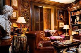 Filter, save & share beautiful victorian living room remodel pictures, designs and ideas. Victorian Study Home Library Rooms Victorian Interiors Victorian Study
