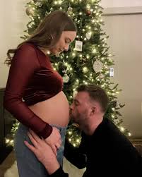 Eminem's Pregnant Daughter Hailie Jade Shares New Baby Bump Photos