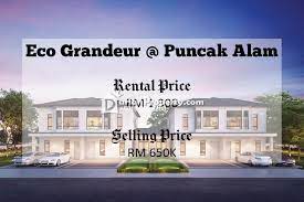 Frozen food, fast moving goods and more! Townhouse For Sale At Eco Grandeur Bandar Puncak Alam For Rm 650 000 By Kelson Kee Durianproperty
