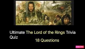 Once the game head has asked a trivia question, each player should write their answers on their sheet of paper. Best 10 Frodo Baggins Fan Tattoos Nsf Music Magazine