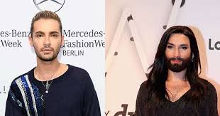 Bill kaulitz was born on 1 september 1989 in leipzig, german democratic republic. Bill Kaulitz And Conchita Wurst Are Web24 News