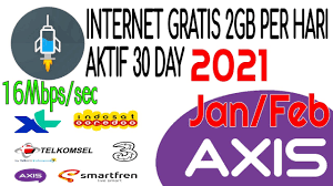 Kamu pengguna operator seluler axis dan ingin mendapatkan informasi internet gratis agar hemat biaya pembelian. Wow Internet Gratis Axis 2021 2gb Hari Loh 30day Youtube