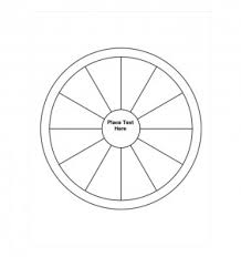 Umbrella Chart Template Word Excel Formats