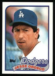 Amazon.com: 1989 Topps # 513 Jesse Orosco Los Angeles Dodgers (Baseball  Card) NM/MT Dodgers : Collectibles & Fine Art
