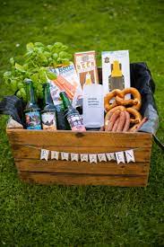 Diy Geschenk Fur Manner Der Selbstgemachte Mini Biergarten