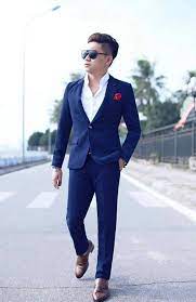 To give you a better idea of potential combinations, let's break things down by category. 50 Marvelous Men S Suits Combination Ideas To Try Instaloverz Blue Suit Men Suit Combinations Mens Suits
