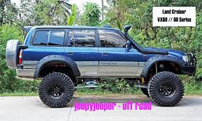 Смотрите видео landcruiser 80 series accessories онлайн. Jungle Off Road 4x4 Fender Flares Wheel Arches Toyota Land Cruiser Vx 80 Series Land Cruiser Toyota Land Cruiser Fender Flares