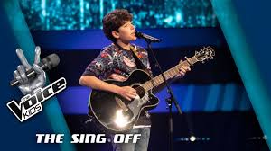 The 14 year old sezina returns to the voice kids in 2019. Wie Wint The Voice Kids 2019 Sezina Ralph Robin Of Silver Show Ad Nl
