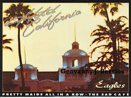 Hotel California Album Cover Photo Hotel