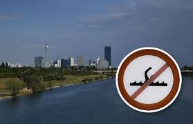 E 'stato costruito negli anni. Neue Donau Badeverbot Trotz Hitzewelle Kosmo