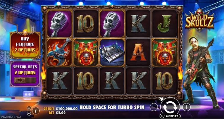 Wild Skullz Slot Review - iGamingToday.com - News, insights and Slots review
