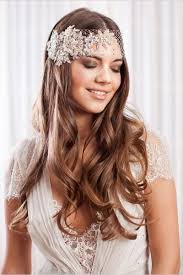Medium or long hair, there's bound to be a hairstyle that suits you best, so step out of your comfort zone and try something new! The Great Gatsby Inspired Hairstyles Wedding Hair Inspiration Vintage Wedding Hair Wedding Hair Pieces