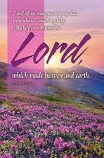 We would like to show you a description here but the site won't allow us. Church Bulletin 11 Inspirational Praise Psalm 121 1 2 Pack Of 100