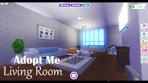 Living Room Build Adopt Me Build Hacks Youtube