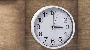 ¡una hora menos = dormir una hora menos! Horario De Verano 2021 Cuando Es El Cambio De Hora