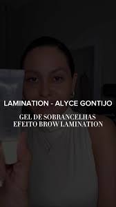 Vocês gostam das sobrancelhas assim? Garanto que, quando faz a primeira  vez, não da mais pra viver sem! 🤍 @Alyce Gontijo #makeup #browlamination  #geldesobrancelhas #maquiagem