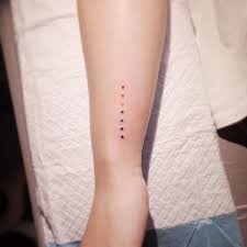 Pin By Zeynep On Tattoo And Sharpie Dot Tattoos Mini Tattoos Rainbow Tattoos