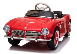 101 féle elektromos gyermek kisautó, motor és quad. Electric Ride On Car Bmw Retro Red Painted Electric Ride On Vehicles Cars