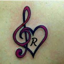 6376750647 Alphabet Tattoo Designs Love Music Tattoo Tattoo Lettering