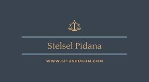 Jenis hukuman pokok pasal 10 kuhp. Pengertian Stelsel Pidana Dan Jenis Jenis Pidana Situs Hukum