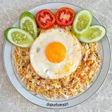 Nasi Goreng Sederhana Sedap Makan Instagram Resep Sarapan Makanan Dan Minuman Resep Nasi
