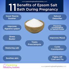 Treating eczema with epsom salt, hydrate, cleanse and exfoliate skin. Pin On Pregnancy