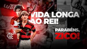 Palmeiras is now one of brazil's most interesting rivalries, and while it isn't a spectacle like el clasico, it's just as entertaining. Zico Turns 68 And Is Congratulated By Flamengo Fans Feliz Natal Prime Time Zone Sports Prime Time Zone