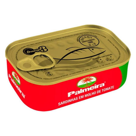 Sardinha Palmeira Molho de Tomate Abre Fácil 125g - Embalagem c/ 50  Unidades | eFácil