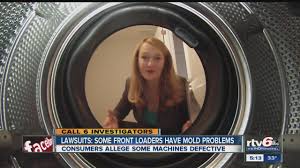 This is because front loading you might find a lot of debris and slimy residue around the gasket. Lawsuits Many Front Load Washing Machines Contain Hidden Mold Youtube