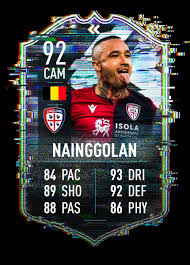 Radja nainggolan is a fearsome midfielder, a master of ball control and advancing position through passing. Prediction Fifa 21 On Twitter Leak Nainggolan Flashback Will Be Released These Days Fut21 Fifa21 Tots Stats Are A Prediction