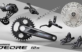 Shimano Hat Trick New 12 Speed Deore Groupset Largest Capacity E Bike Battery New Mtb Components