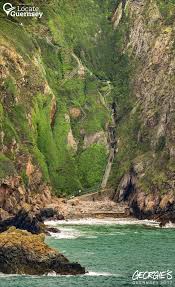 The Infamous Petit Port Steps It S Ok Going Down But Not For The Faint Hearted Going Back Up Al Guernsey Island Guernsey Channel Islands Channel Islands Uk