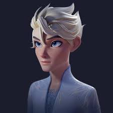 Artstation Boy Elsa Danny Mac In 2020 Boy Disney Characters Anime Character Design Elsa Drawing