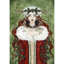 �gladly taking commissions� ��������� bemused art geek born at winter solstice�enthralled by. Winter Solstice Card Amy Brown Yule Card Amy Brown Card