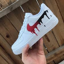 Reefa rick & morty custom air force 1. Drippy Air Force 1 Cool Designs