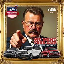 Happy Presidents' Day! 🚗🎉 Thinking about selling your car? We want to buy  it, no purchase necessary! Visit us or check our website for a speedy  appraisal today! 💸 https://www.casaford.com/value-your-trade.html