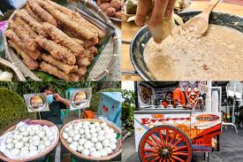 For 55 pesos only, you'll get 2 bbq, ngohiong, rice and a cup of iced tea. Sugbo Mercado March 2020