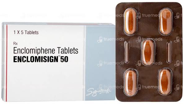 Enclomisign 50 Tablet 5 - Uses, Side Effects, Dosage, Price | Truemeds
