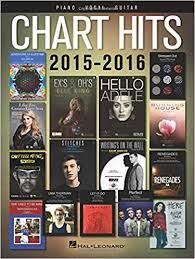 Amazon Com Chart Hits Of 2015 2016 Chart Hits Of Piano