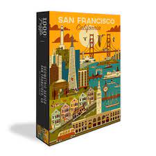 Maybe you would like to learn more about one of these? San Francisco Puzzle Paper Source