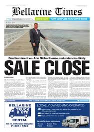 Bellarine Times Mar 8 by Surf Coast News Australia Pty Ltd