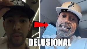 Austin Rivers Calls Stephen Jackson Delusional, Stephen Jackson CLAPS Back  at Rivers Fans!