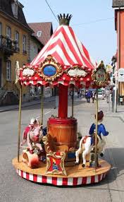 Nostalgie Karussell Karussell Marktstand Nostalgie