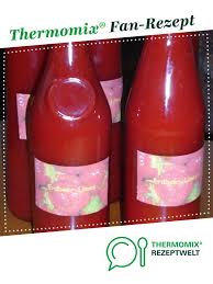 Erdbeer Limes Rezept Thermomix Rezepte Getranke Rezepte Thermomix Likor Rezepte