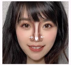 You should do it after applying foundation, but the biggest mistake you can make is to make the product look too obvious. How To Contour Nose A Step By Step Guide According To Nose Shape Girlstyle Singapore