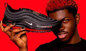 I wrote a song with our name in it. Maker Of Lil Nas X Satan Shoes Blocked By Nike Insists They Are Works Of Art Fashion The Guardian