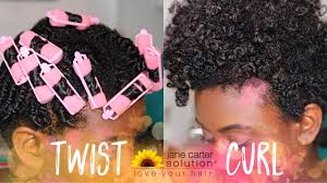Create bouncy curls and waves easily with this set of foam rollers. Tapered Cut Twist And Curl With Foam Rollers Using Jane Carter Curls To Go Youtube
